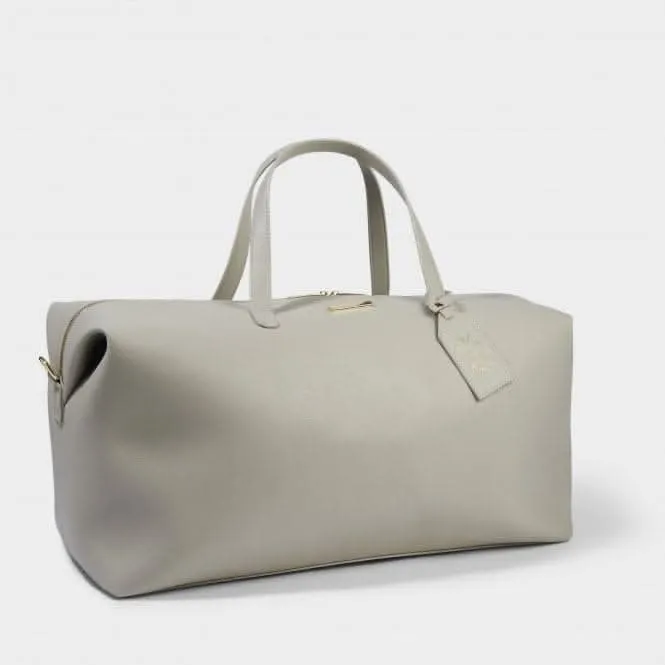 Weekend Holdall Bag in Grey KLB1843