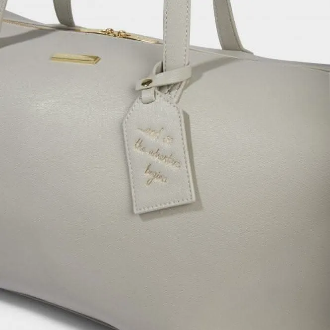 Weekend Holdall Bag in Grey KLB1843
