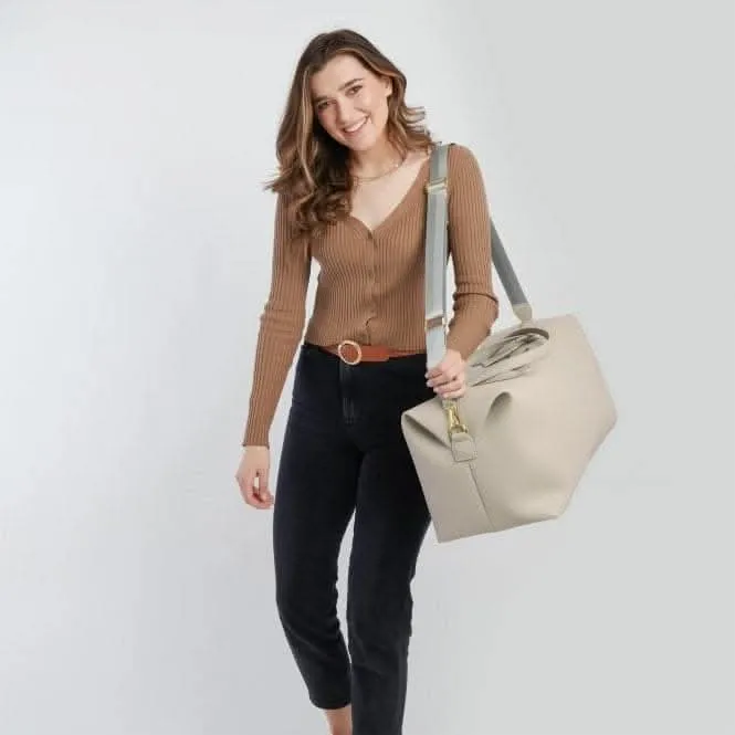 Weekend Holdall Bag in Grey KLB1843