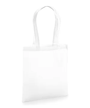 White - Organic premium cotton tote