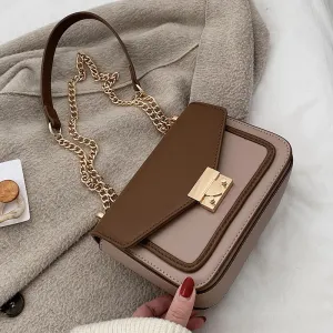 Wholesale Retro Crossbody Bag Chain Bag Shoulder Small Square Bag