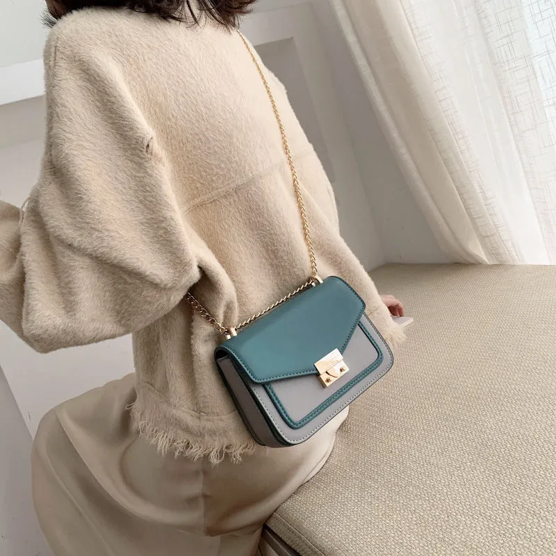 Wholesale Retro Crossbody Bag Chain Bag Shoulder Small Square Bag