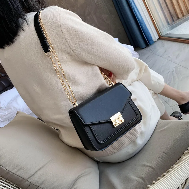 Wholesale Retro Crossbody Bag Chain Bag Shoulder Small Square Bag