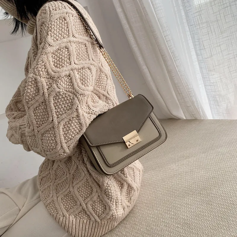 Wholesale Retro Crossbody Bag Chain Bag Shoulder Small Square Bag