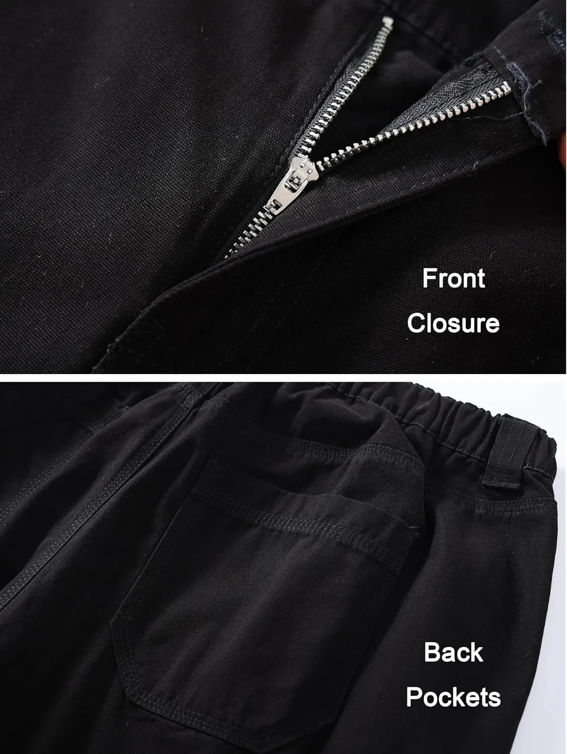 Wide Leg Cargo Pants Women, Multi-Pocket Design, Casual Cotton