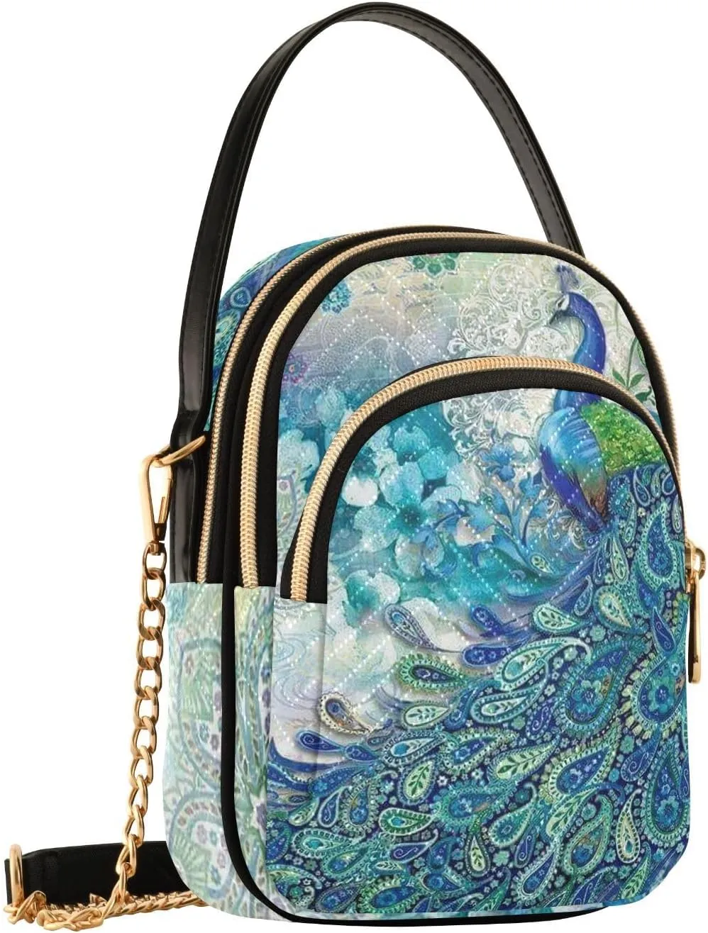 WIHVE Small Crossbody Bags Shoulder Bag for Women with Chain Strap
