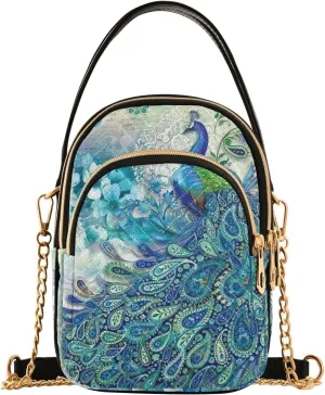 WIHVE Small Crossbody Bags Shoulder Bag for Women with Chain Strap