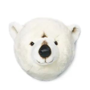 Wild and Soft Animal Head – Polar Bear Basile