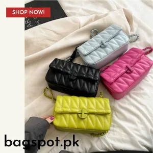 Wild Chain Crossbody Bag