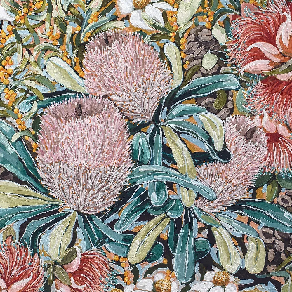 Wild Flower Greeting Card