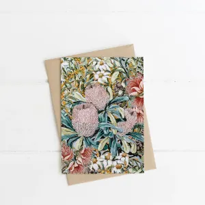 Wild Flower Greeting Card
