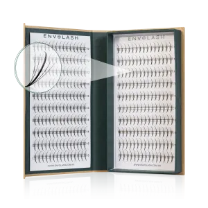 Wispy 5D ProMade  Fans - Mix Lengh - 0.07- XL Tray