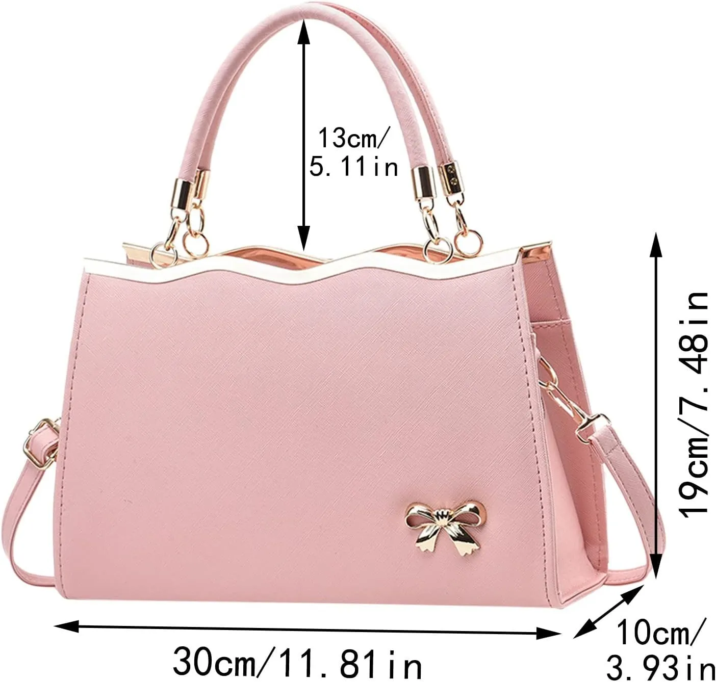 Women Bag New Bags Ladies Trendy Bow Fashion Sports Messenger Shoulder Handbags Mini Handbag