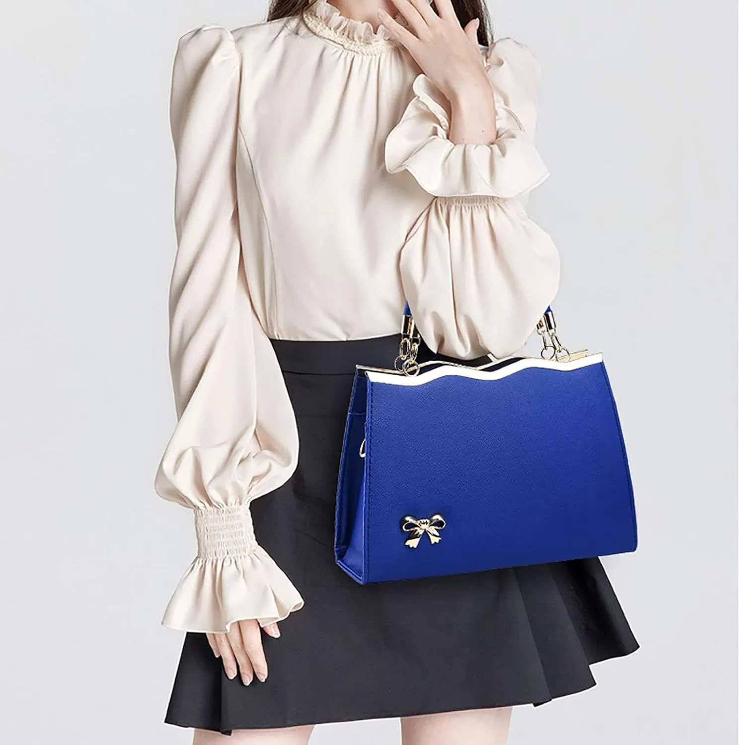 Women Bag New Bags Ladies Trendy Bow Fashion Sports Messenger Shoulder Handbags Mini Handbag