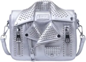 Women Satchel Chain Strap Shoulder Bag Leather Crossbody Handbags Ladies Evening Clutch Purse Unique Cute Jacket Bag