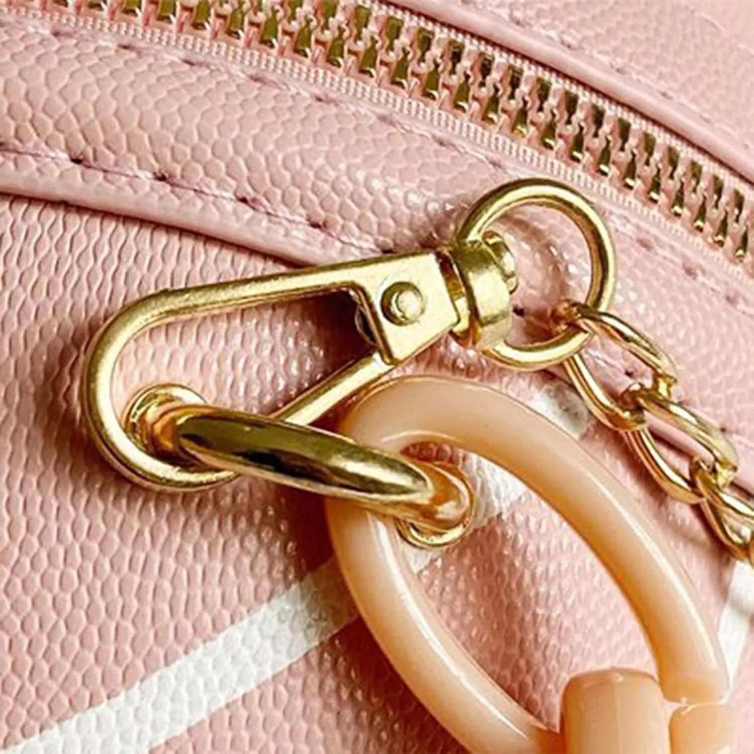 Women Shoulder Bag Chain Basketball Shaped Purse Round Body Handbag Oversized Clutch for Women