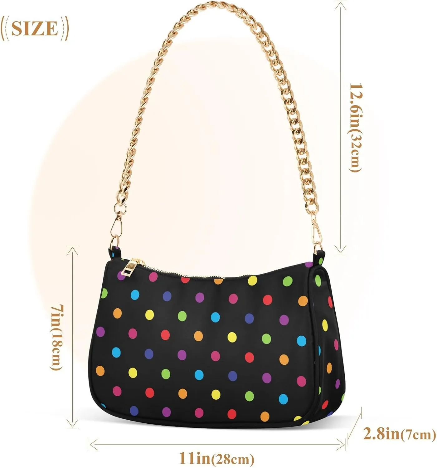 Women Shoulder Bag Crossbody Tote Handbag Chain Bag