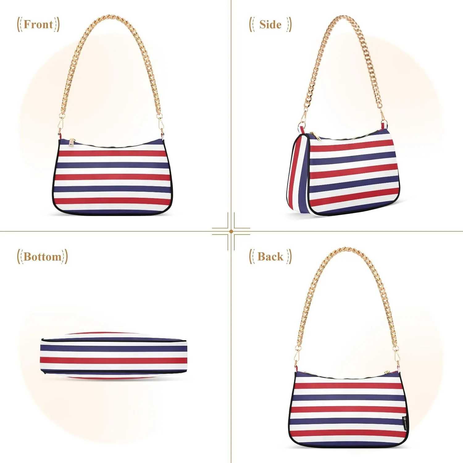 Women Shoulder Bag Crossbody Tote Handbag Chain Bag