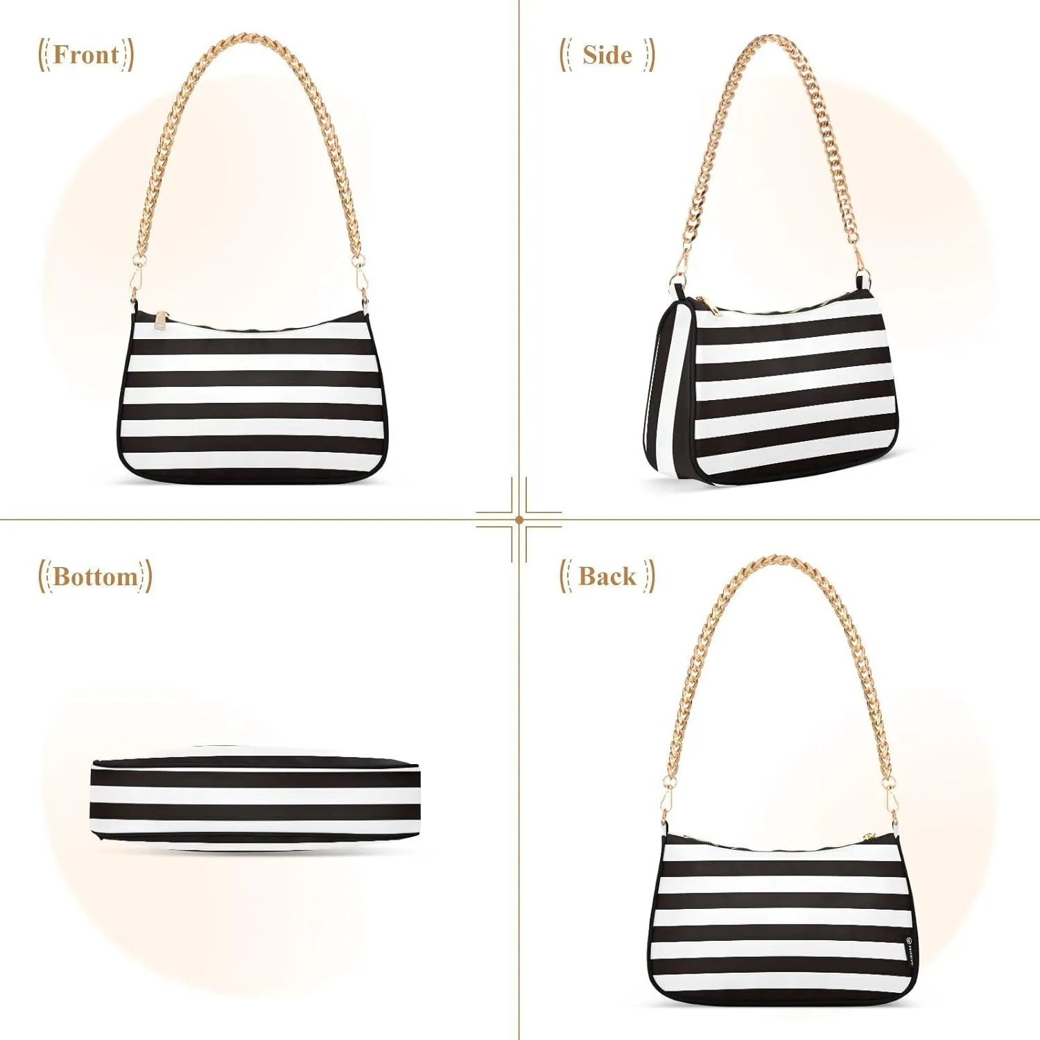 Women Shoulder Bag Crossbody Tote Handbag Chain Bag