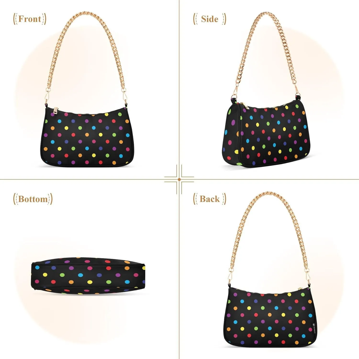 Women Shoulder Bag Crossbody Tote Handbag Chain Bag