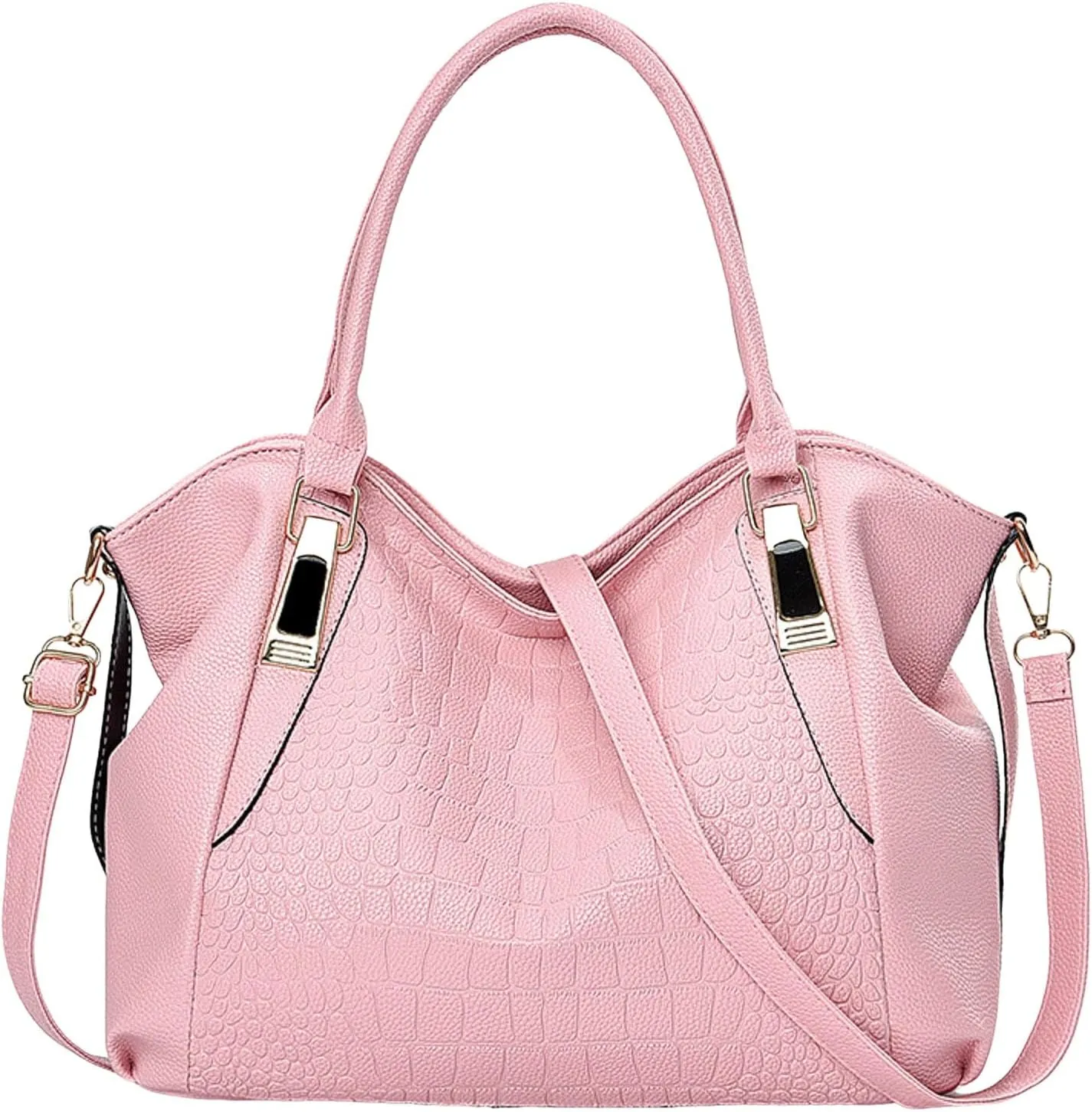 Women Shoulder Handbag Fashionable And Simple Women's Large Capacity Soft Leather Texture Casual Crossbody Bag