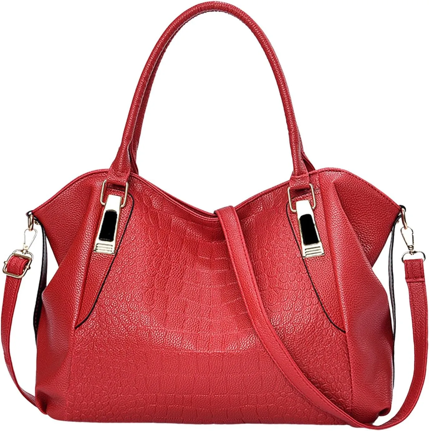 Women Shoulder Handbag Fashionable And Simple Women's Large Capacity Soft Leather Texture Casual Crossbody Bag