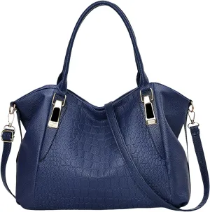 Women Shoulder Handbag Fashionable And Simple Women's Large Capacity Soft Leather Texture Casual Crossbody Bag