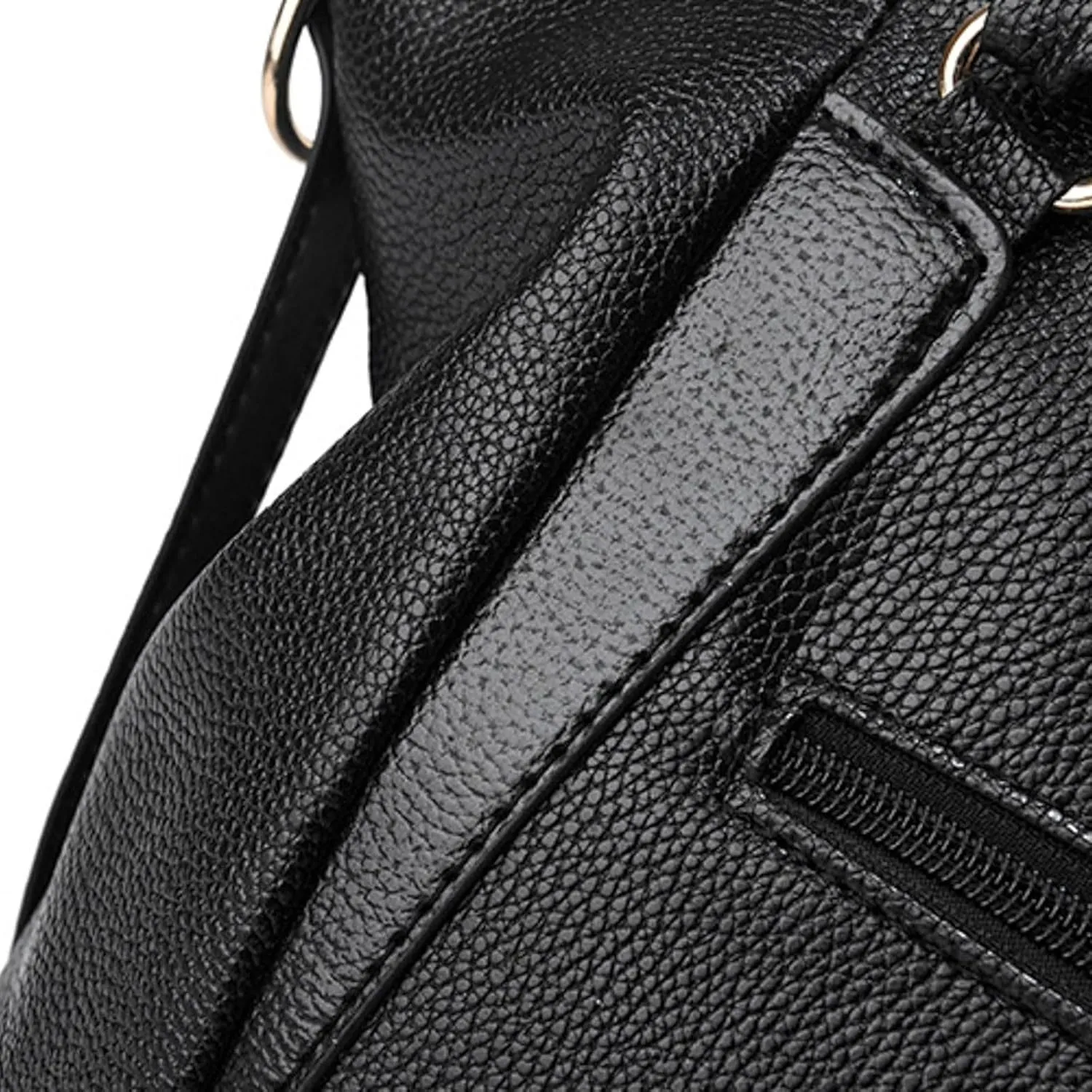 Women Shoulder Handbag Fashionable And Simple Women's Large Capacity Soft Leather Texture Casual Crossbody Bag