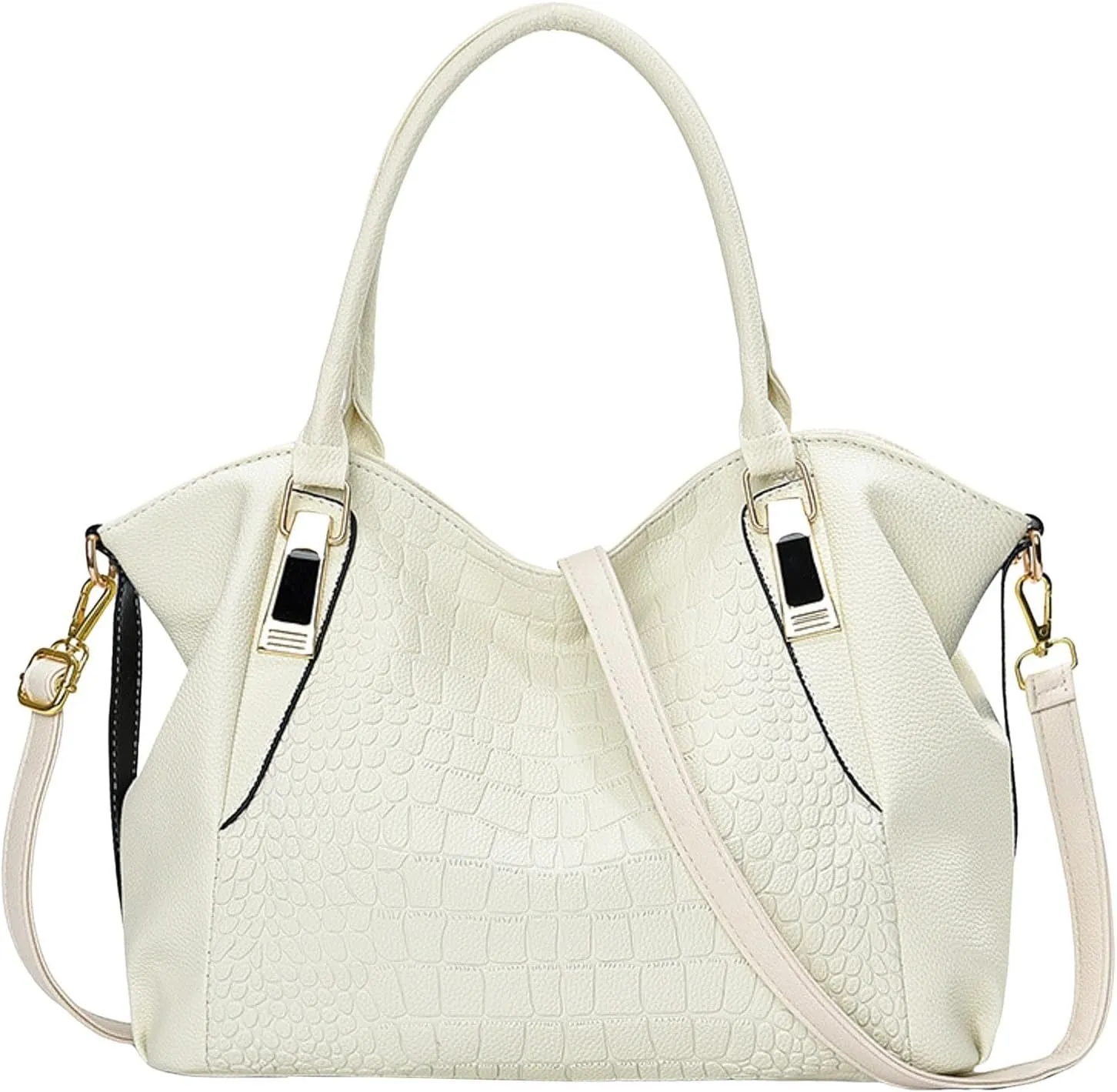 Women Shoulder Handbag Fashionable And Simple Women's Large Capacity Soft Leather Texture Casual Crossbody Bag