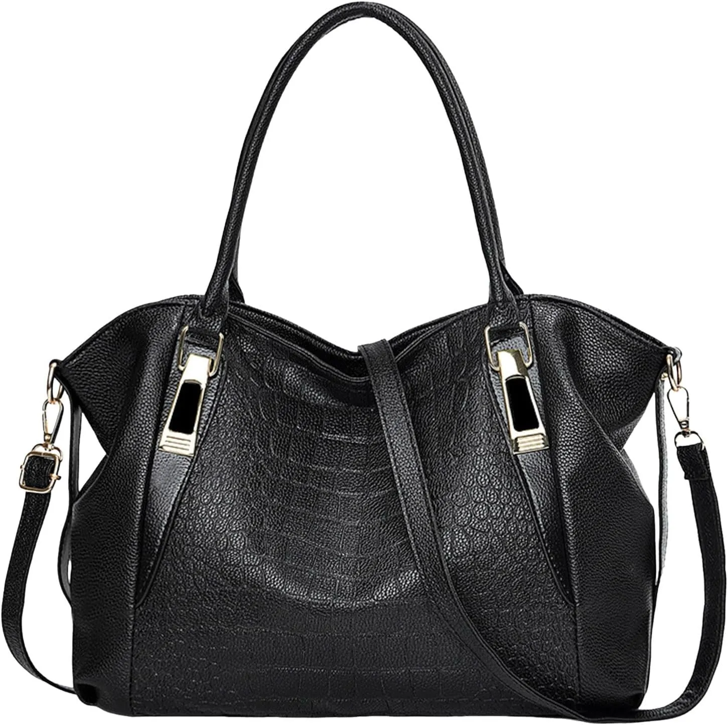Women Shoulder Handbag Fashionable And Simple Women's Large Capacity Soft Leather Texture Casual Crossbody Bag