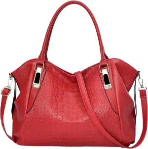 Women Shoulder Handbag Fashionable And Simple Women's Large Capacity Soft Leather Texture Casual Crossbody Bag
