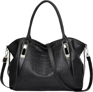 Women Shoulder Handbag Fashionable And Simple Women's Large Capacity Soft Leather Texture Casual Crossbody Bag