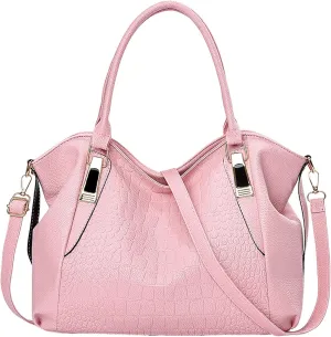 Women Shoulder Handbag Fashionable And Simple Women's Large Capacity Soft Leather Texture Casual Crossbody Bag
