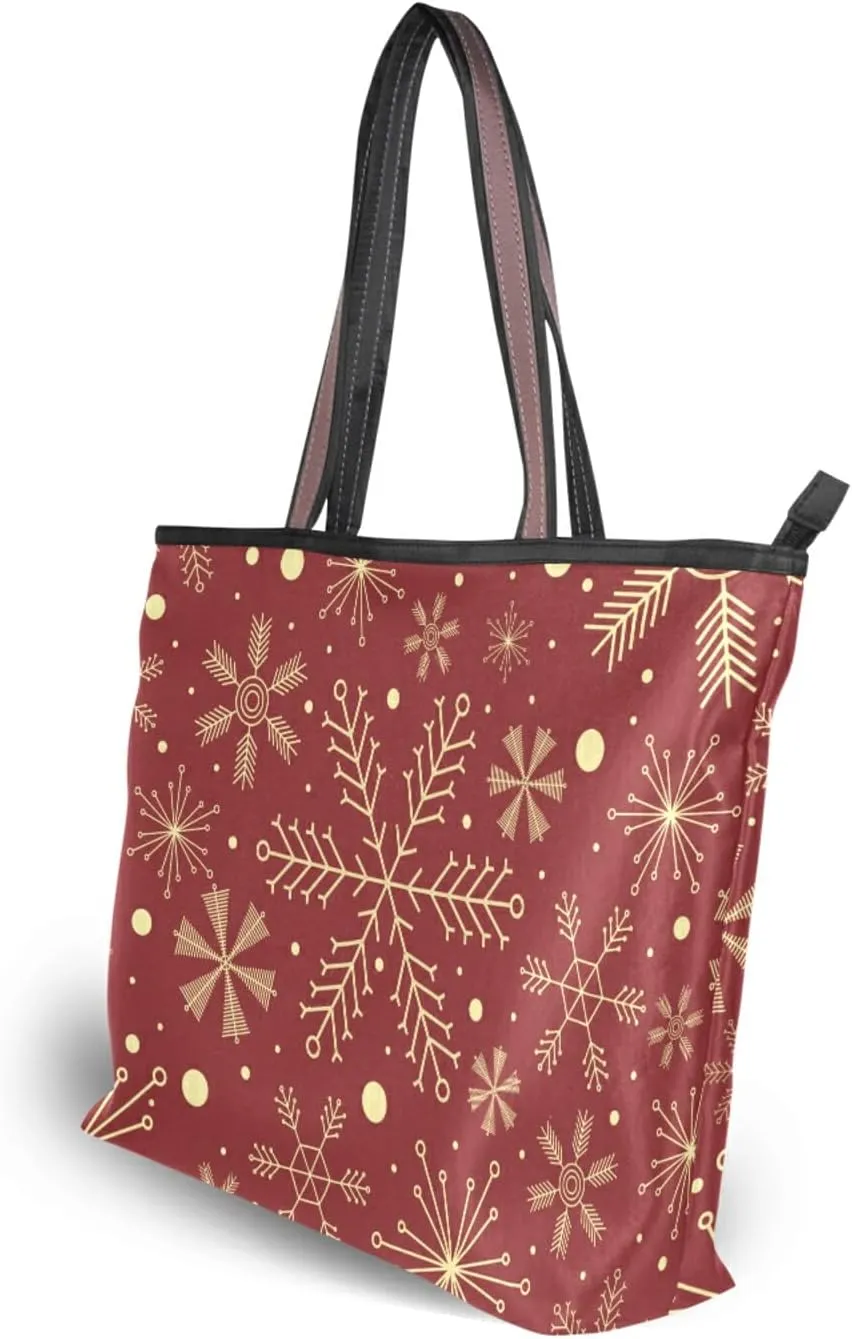Women Tote Bag Top Handle Handbag Shoulder Purse