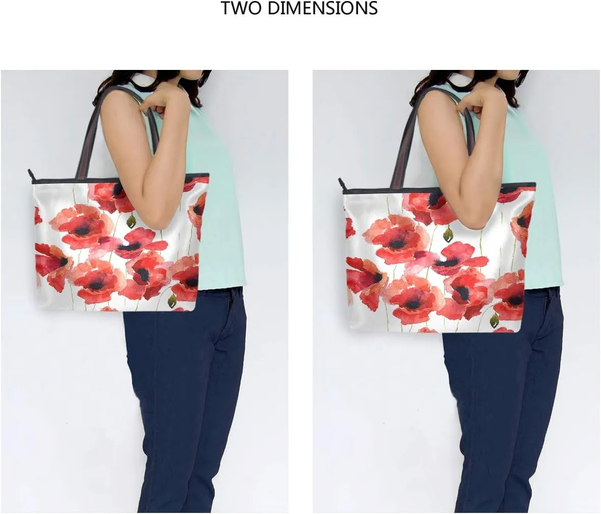 Women Tote Bag Top Handle Handbag Shoulder Purse