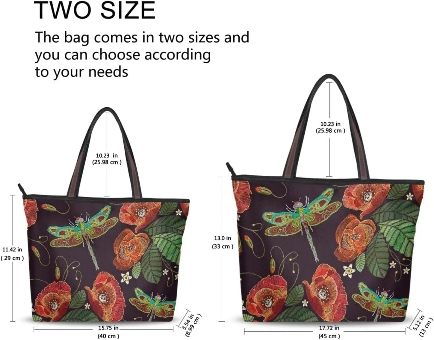 Women Tote Bag Top Handle Handbag Shoulder Purse