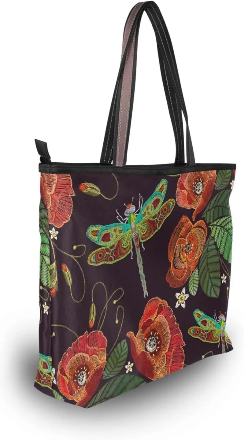 Women Tote Bag Top Handle Handbag Shoulder Purse