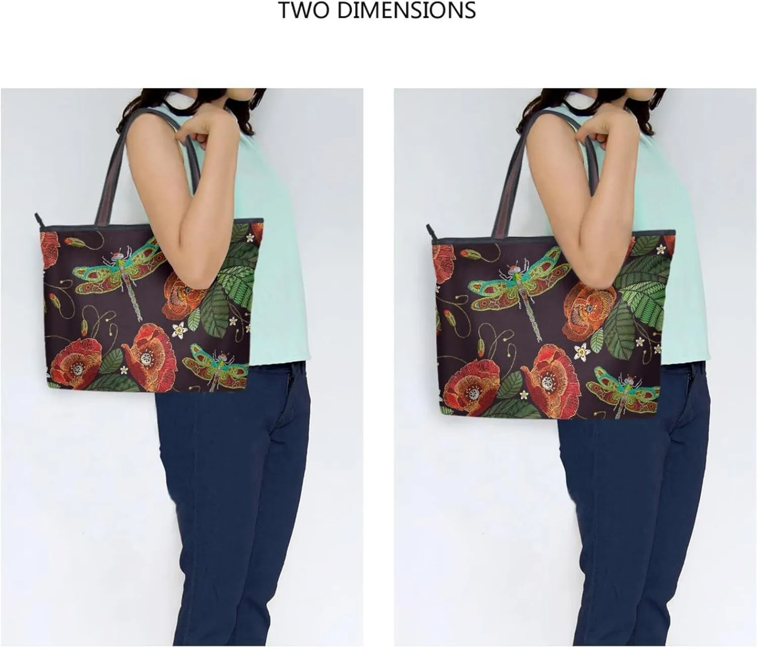 Women Tote Bag Top Handle Handbag Shoulder Purse