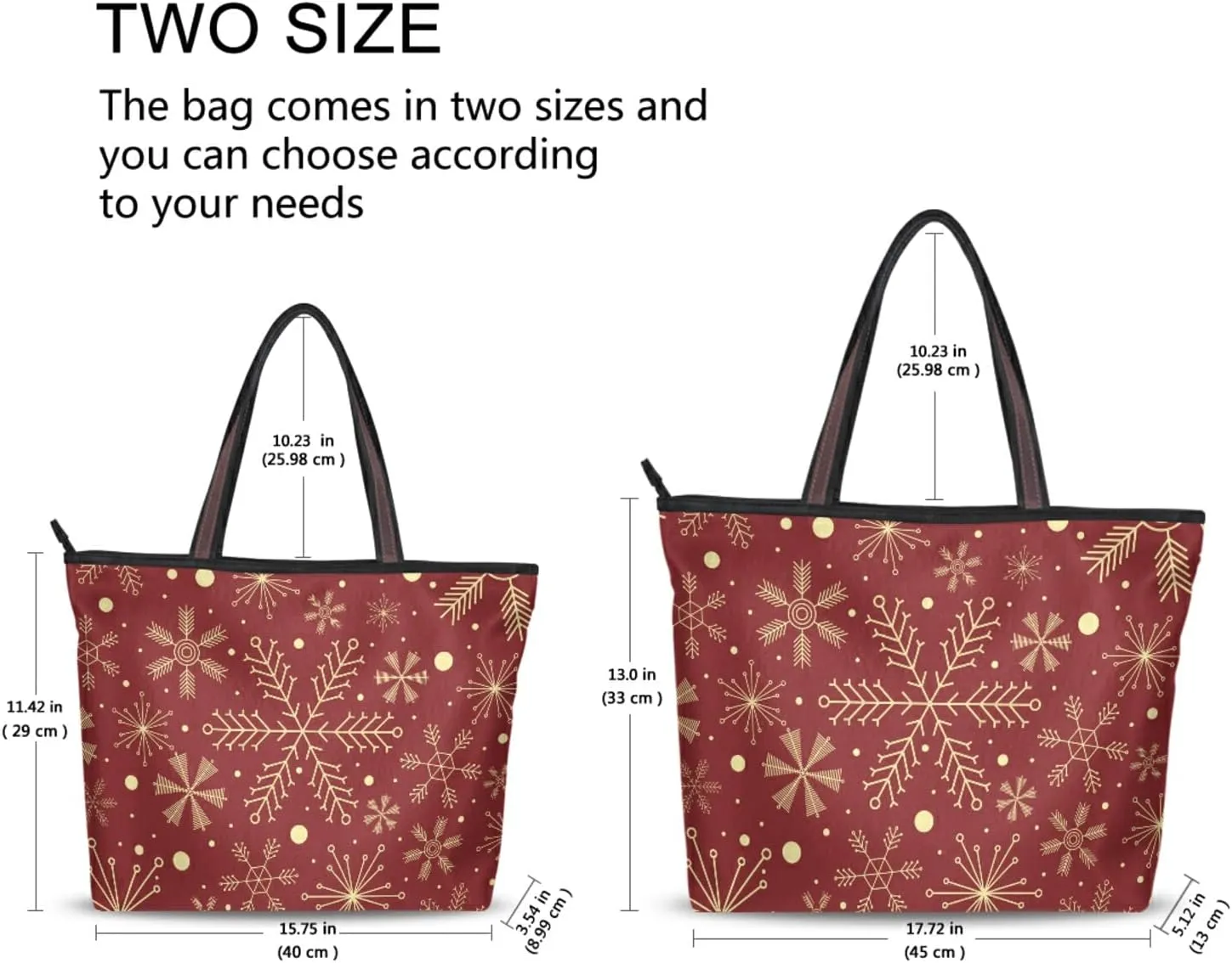 Women Tote Bag Top Handle Handbag Shoulder Purse