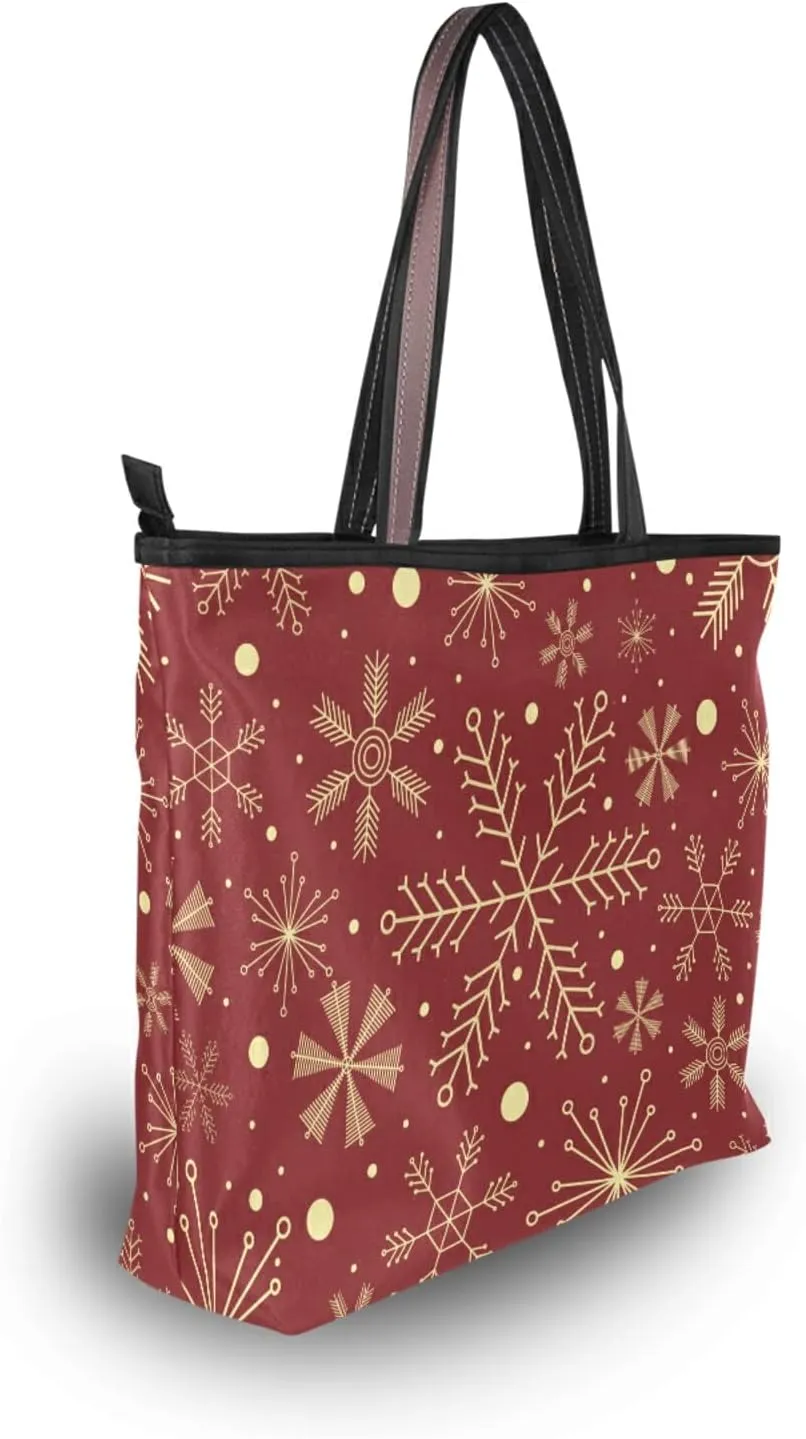 Women Tote Bag Top Handle Handbag Shoulder Purse