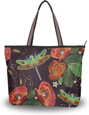 Women Tote Bag Top Handle Handbag Shoulder Purse