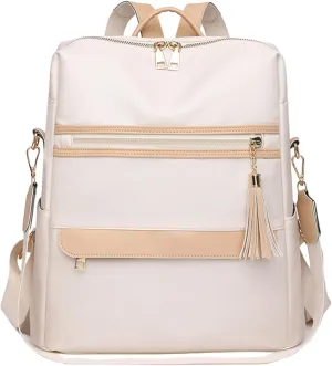 Women's Backpack Fashionable Small Schoolbag Comfortable Practical Layered Backpacks Clear Backpacks for Adults
