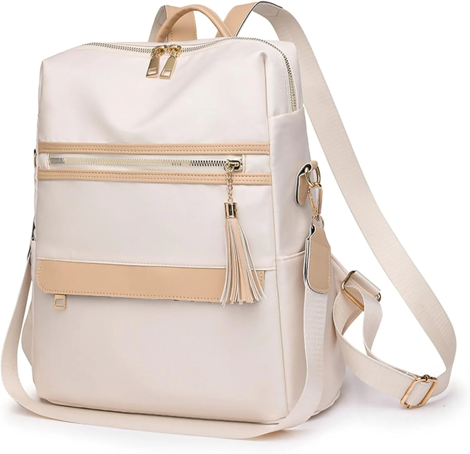 Women's Backpack Fashionable Small Schoolbag Comfortable Practical Layered Backpacks Clear Backpacks for Adults
