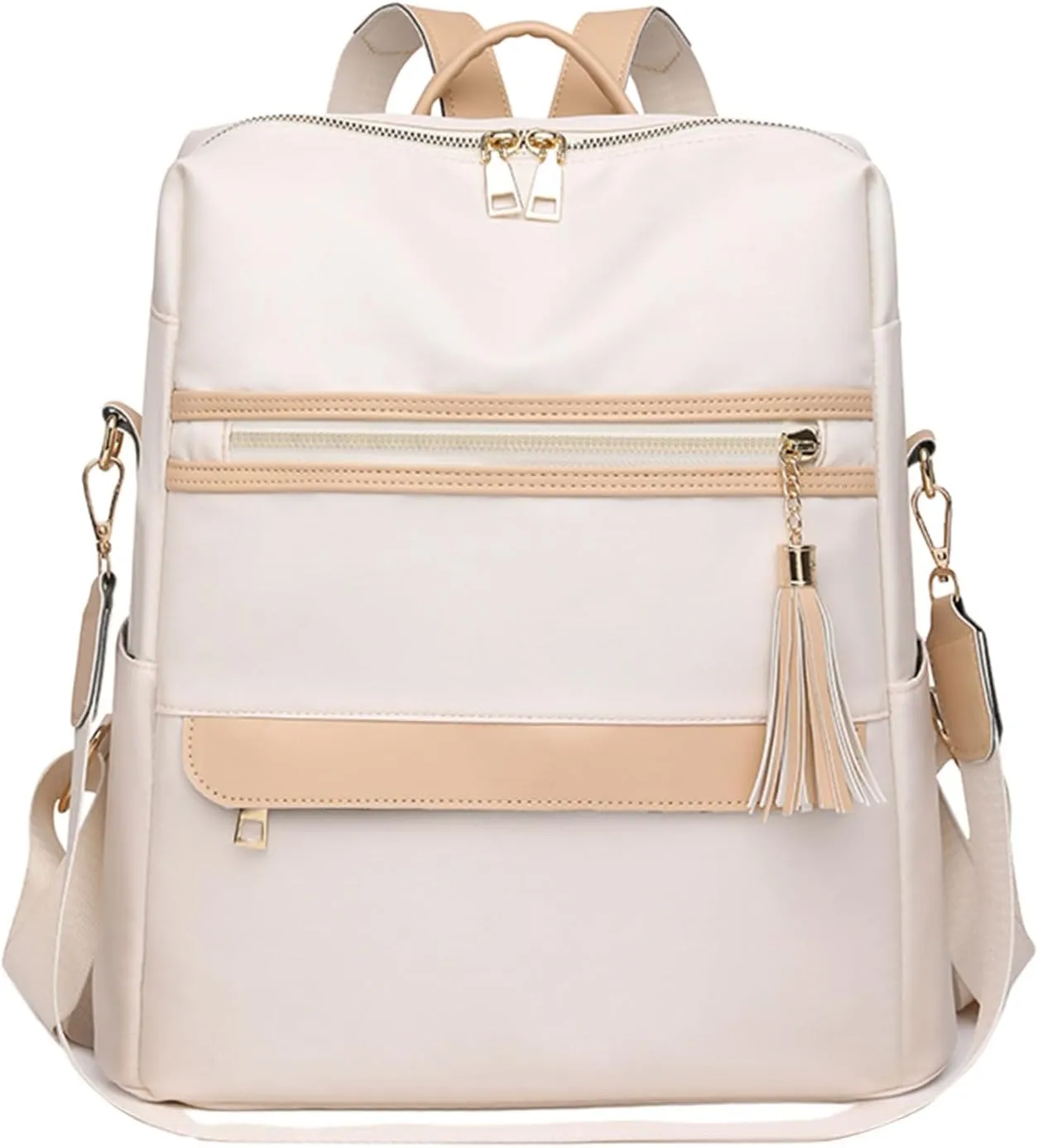 Women's Backpack Fashionable Small Schoolbag Comfortable Practical Layered Backpacks Clear Backpacks for Adults