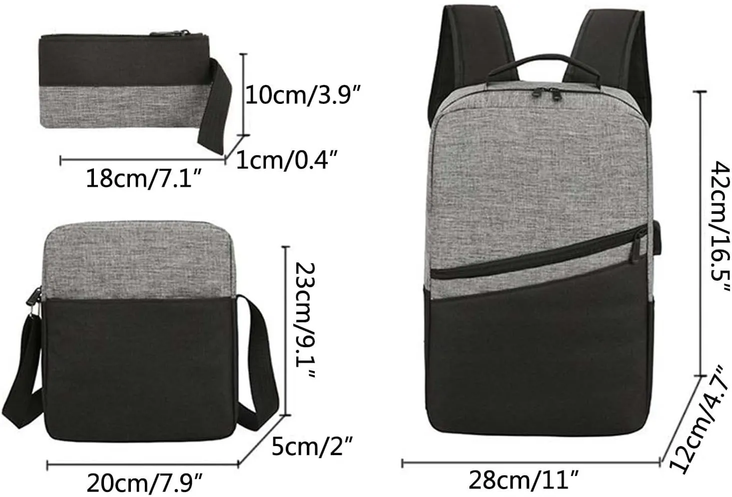 Women's Backpack Fashionable Small Schoolbag Fashion Versatile Shoulder Bags Outdoor Travel Backpack for Girls(Red)