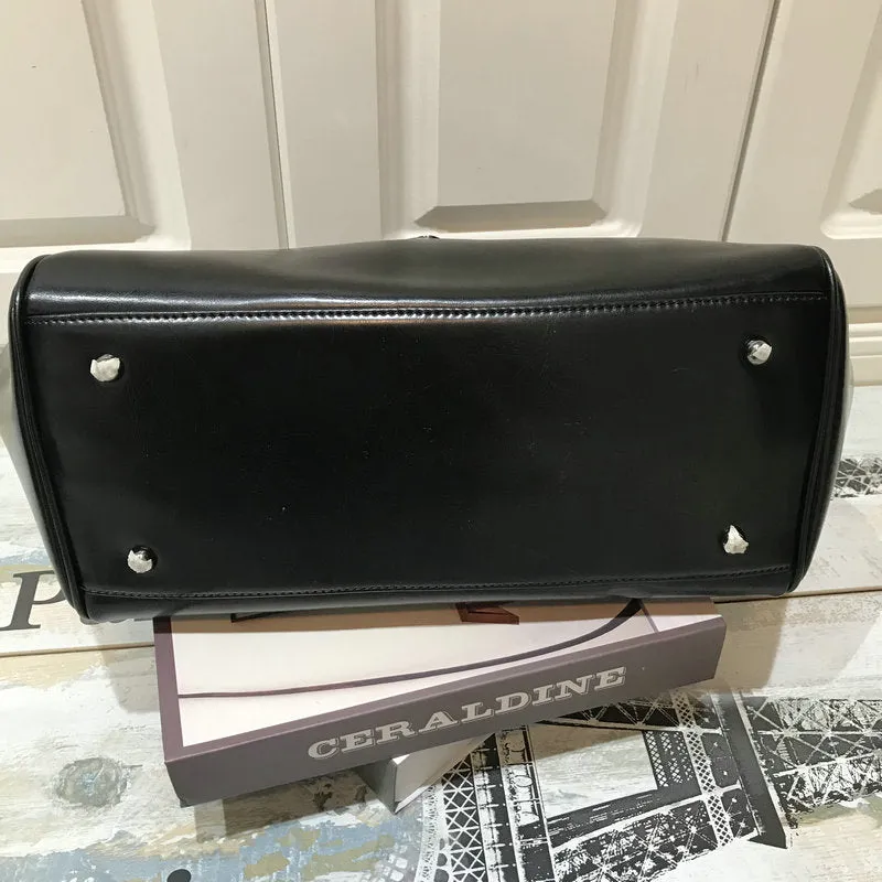 Women's Black Doctor Bag