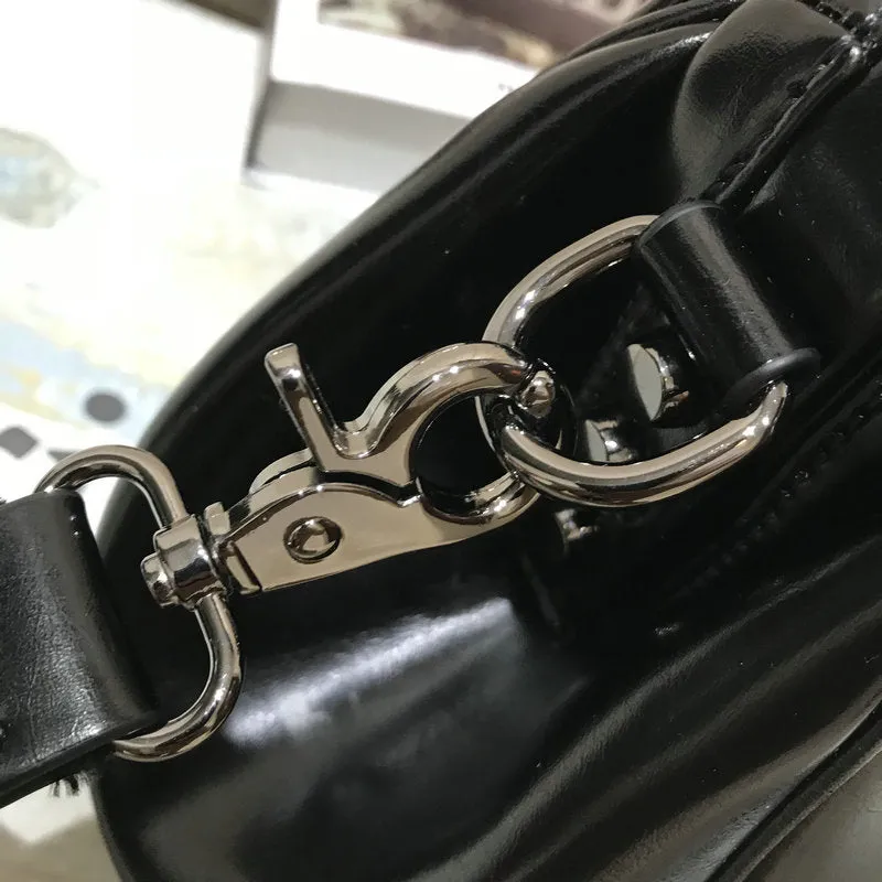 Women's Black Doctor Bag