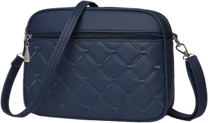 Women's Crossbody Bag Quilted Shoulder Handbg Small Purse Stachels Fashion Tote Bag Shoulder Handbags for Work Travel