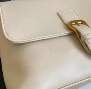 Womens Crossbody Bag With Strap Envelope Clutch Handbag PU Leather Shoulder Hobo Bag Saddle Purse Tote Bag