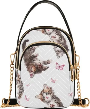 Women's Crossbody Bags Quilted Purse with Chain Phone Purse Handbag